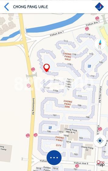 Blk 114 Yishun Ring Road (Yishun), HDB 3 Rooms #172496352